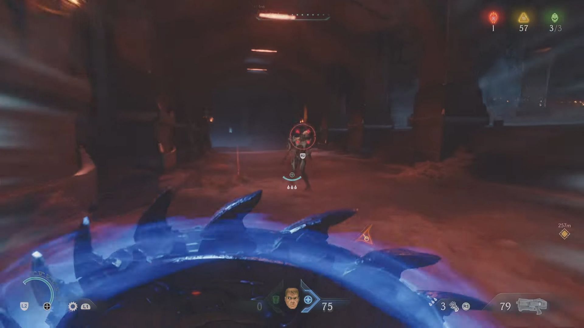 Intense fighting as you try reach the Dragon's Den (Image via Sportskeeda Gaming | Bethesda Softworks)
